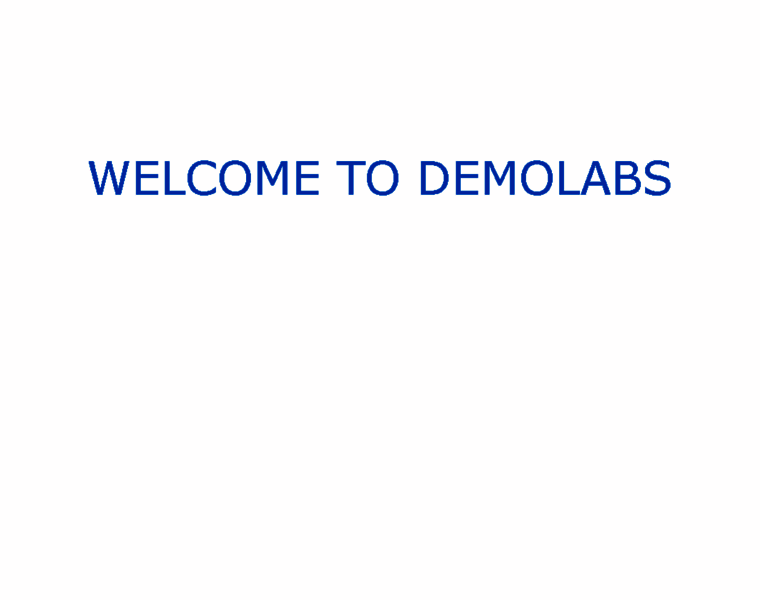 Thedemolabs.com thumbnail