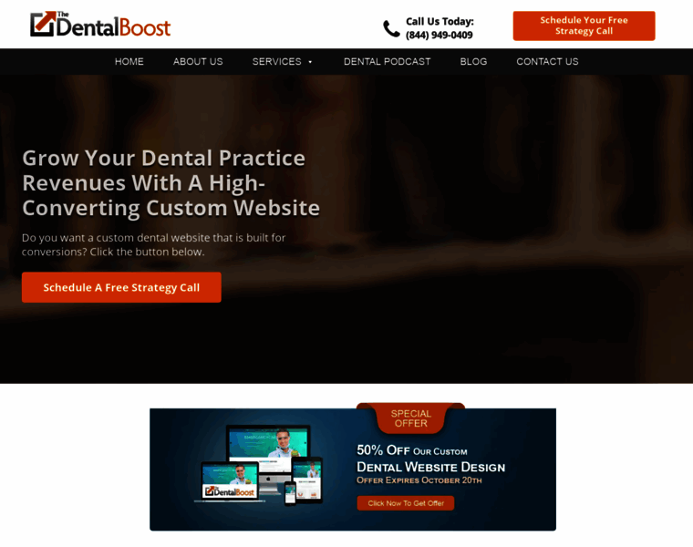 Thedentalboost.com thumbnail