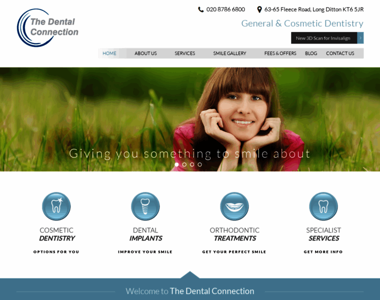 Thedentalconnection.co.uk thumbnail Thedentalconnection.co.uk thumbnail