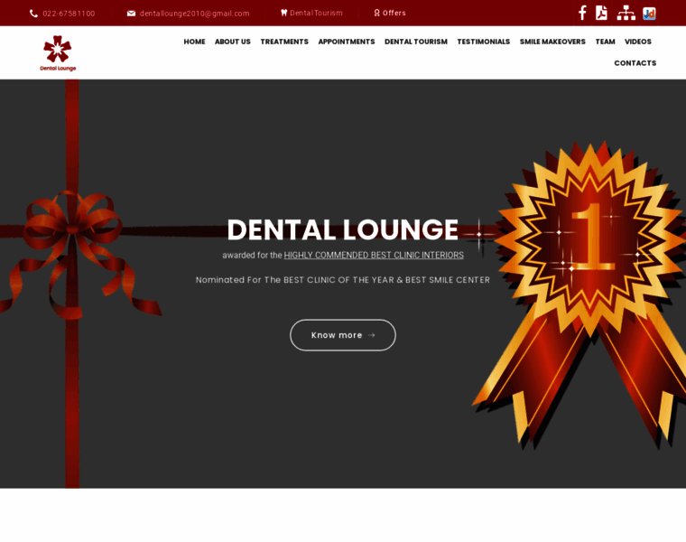 Thedentallounge.in thumbnail