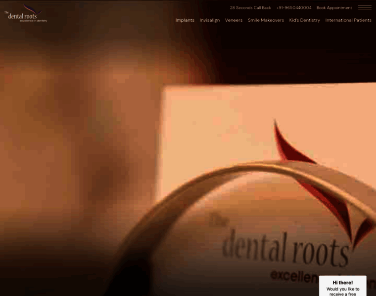 Thedentalroots.com thumbnail