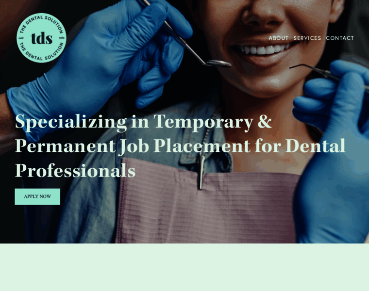 Thedentalsolution.com thumbnail Thedentalsolution.com thumbnail