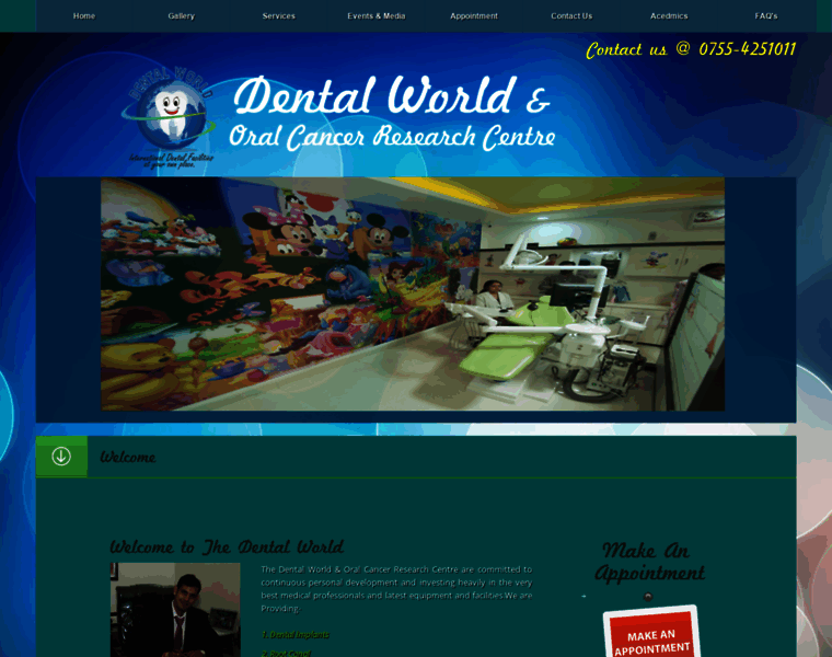 Thedentalworld.org thumbnail