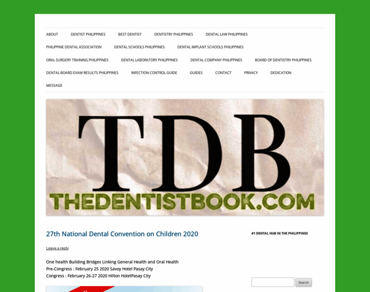 Thedentistbook.com thumbnail