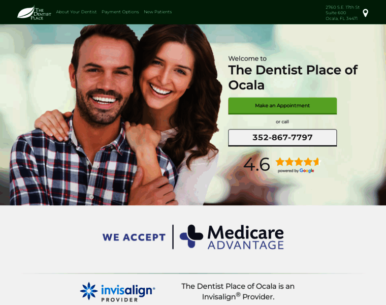 Thedentistplaceocala.com thumbnail