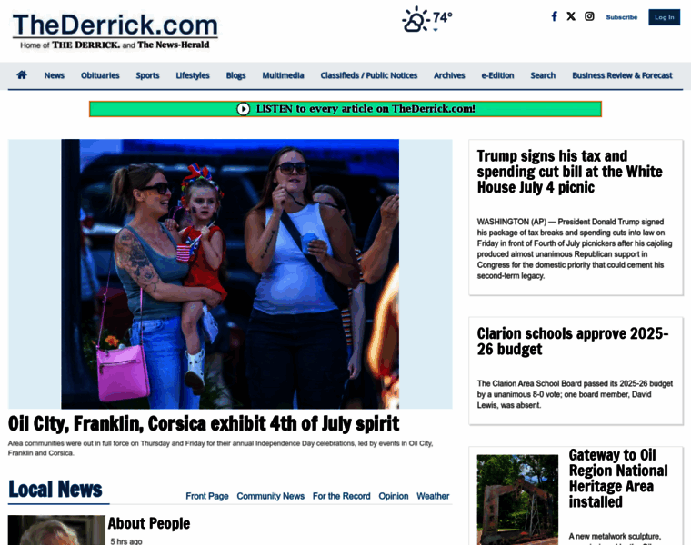 Thederrick.com thumbnail Thederrick.com thumbnail