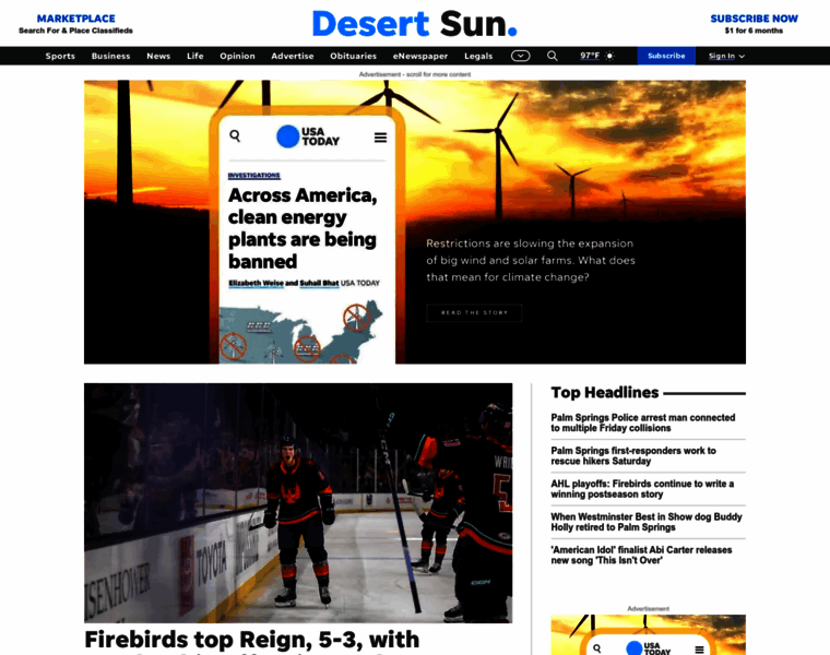 Thedesertsun.com thumbnail