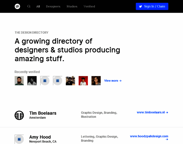 Thedesign.directory thumbnail