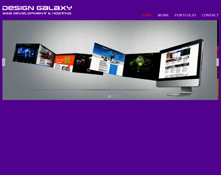 Thedesigngalaxy.com thumbnail