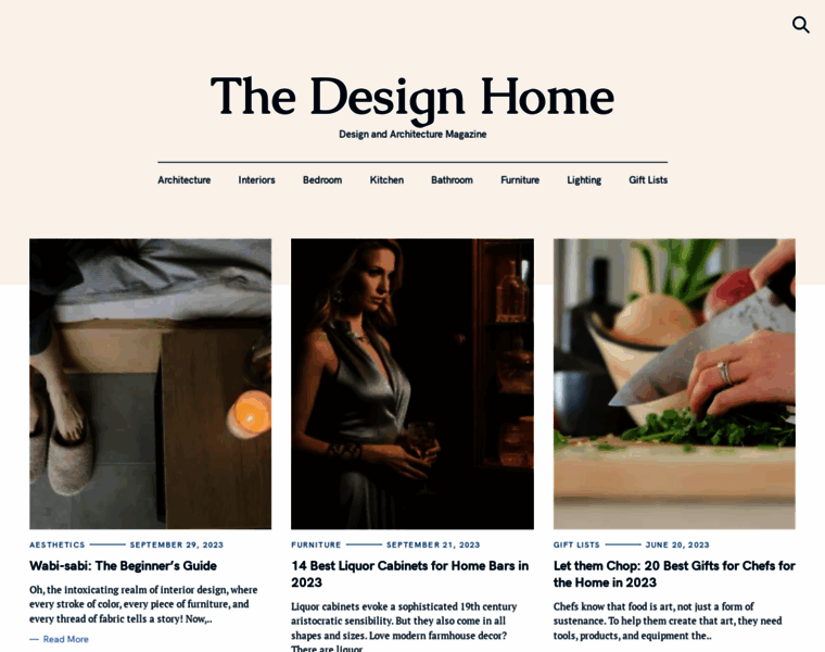 Thedesignhome.com thumbnail