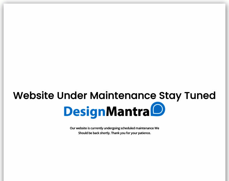 Thedesignmantra.net thumbnail