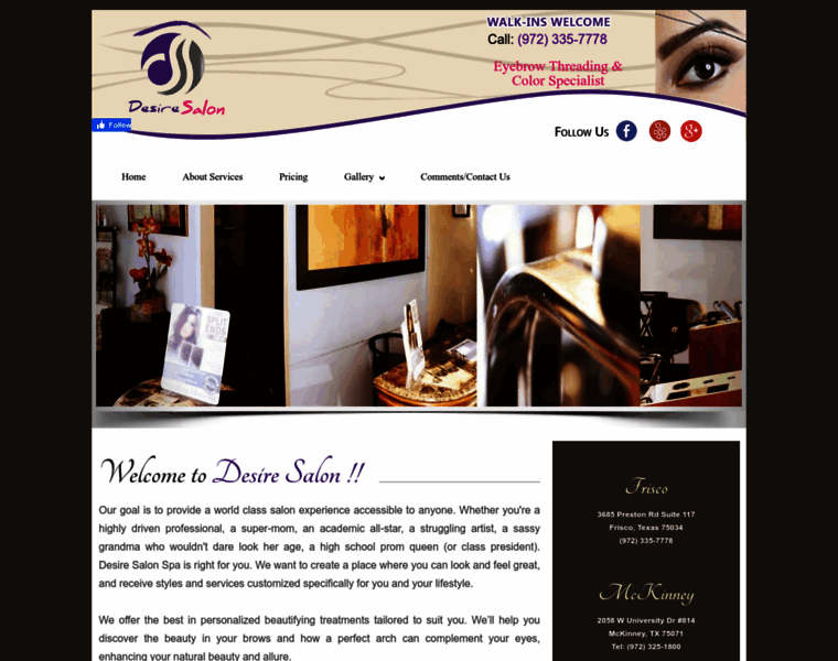 Thedesiresalon.com thumbnail