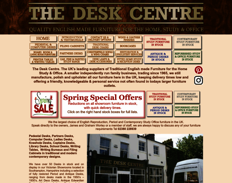 Thedeskcentre.co.uk thumbnail