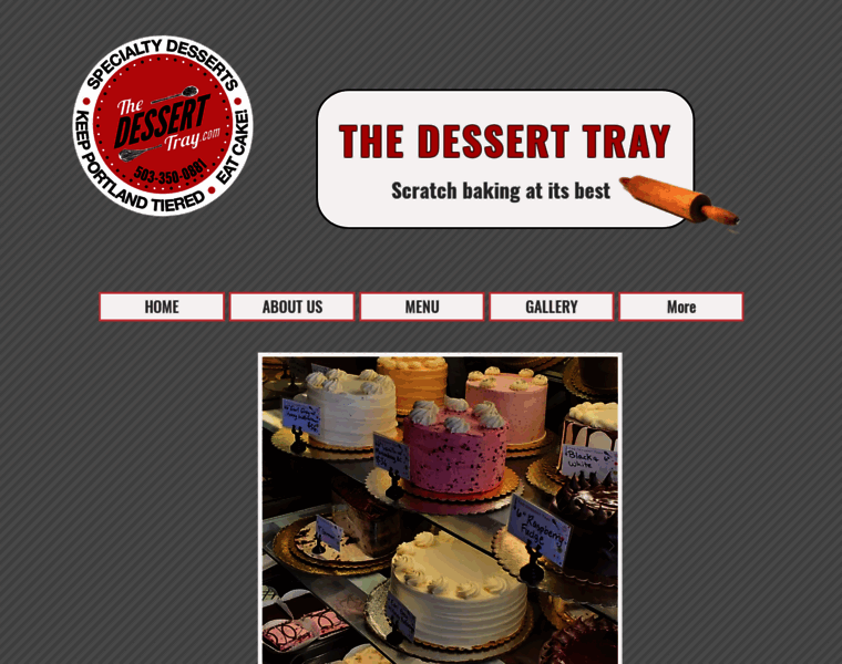 Thedesserttray.com thumbnail