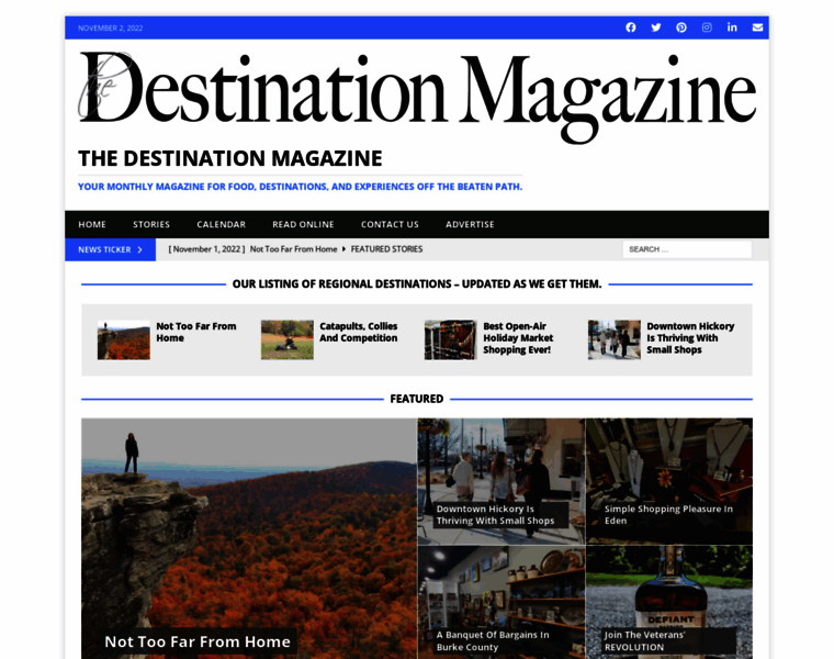 Thedestinationmag.com thumbnail