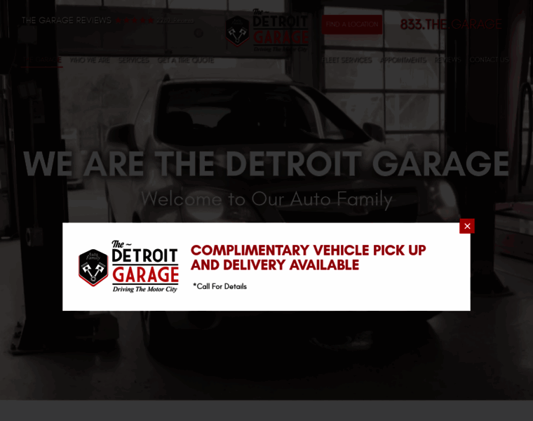 Thedetroitgarage.com thumbnail