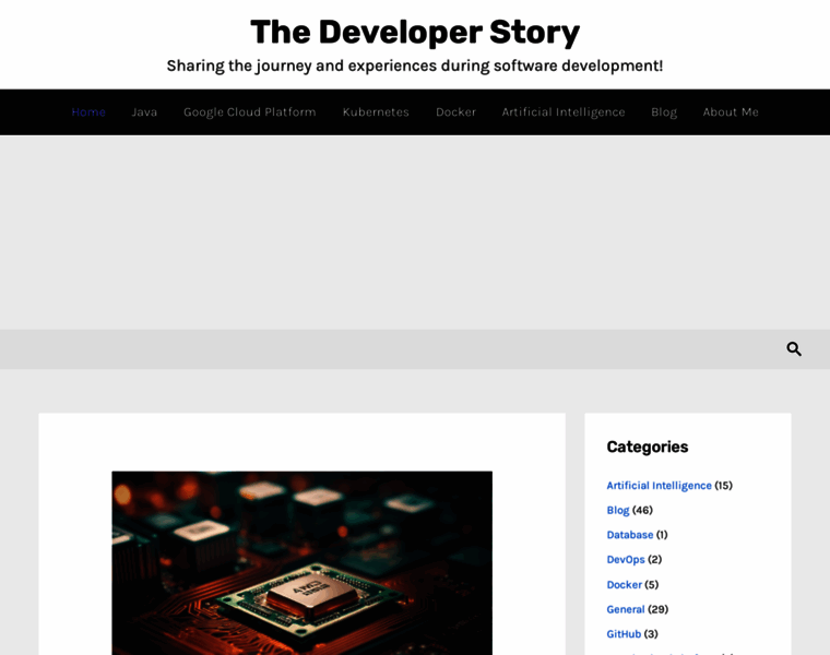 Thedeveloperstory.com thumbnail