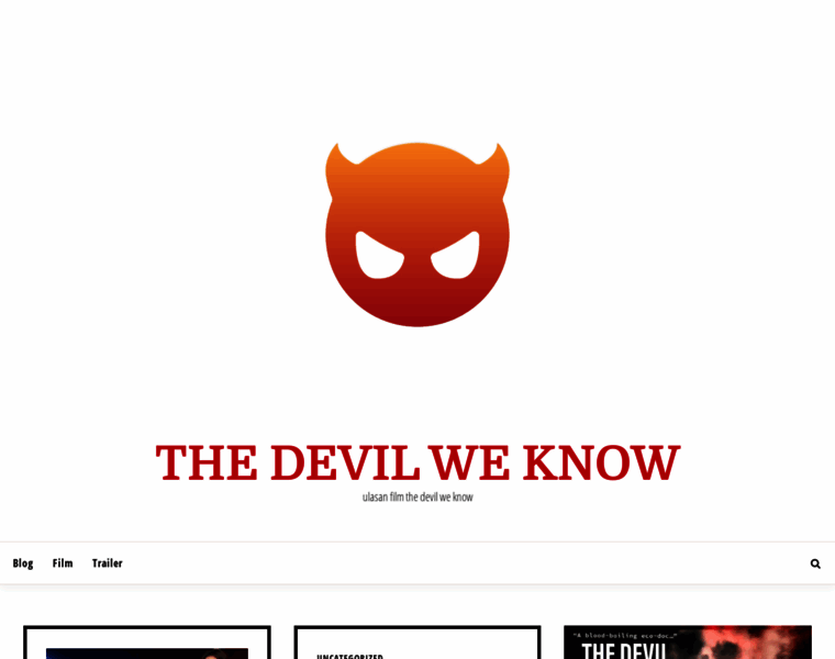 Thedevilweknow.com thumbnail