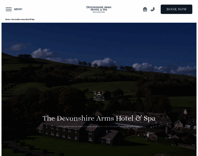 Thedevonshirearms.co.uk thumbnail