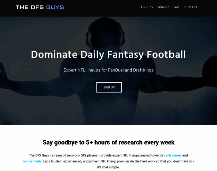 Thedfsguys.com thumbnail