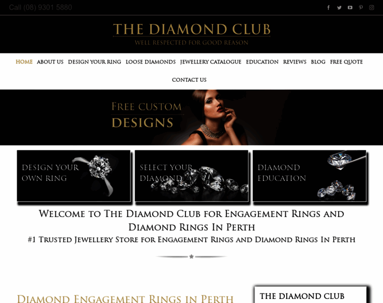 Thediamondclub.com.au thumbnail