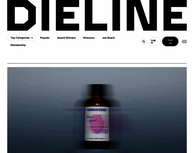 Thedieline.com thumbnail