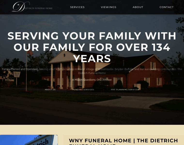 Thedietrichfuneralhome.com thumbnail