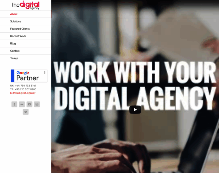 Thedigital.agency thumbnail