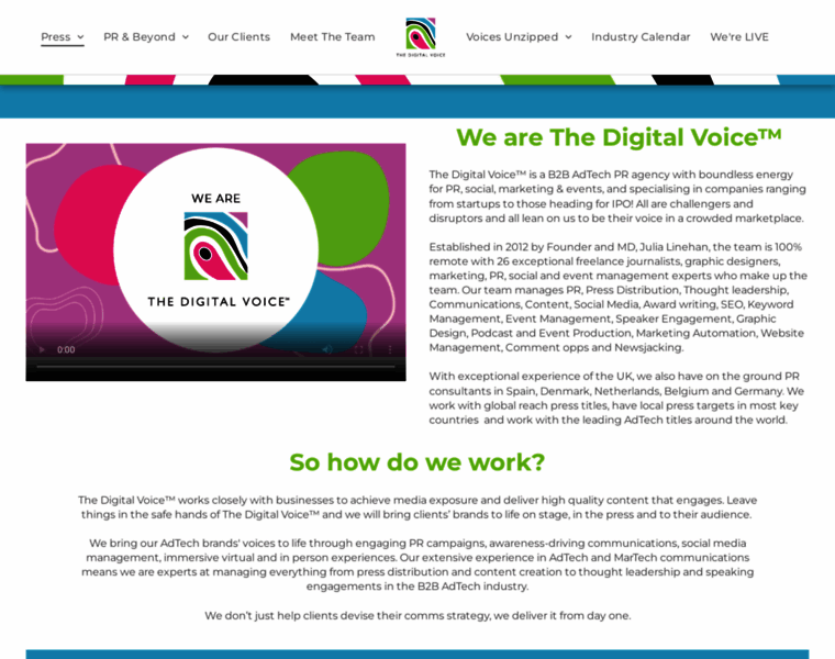 Thedigitalvoice.co.uk thumbnail