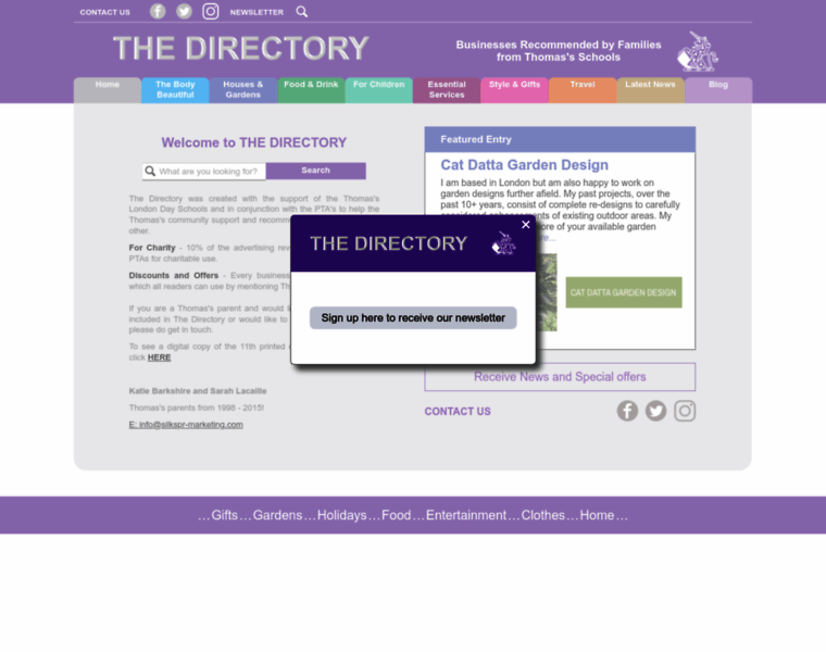 Thedirectory-thomas-s.co.uk thumbnail