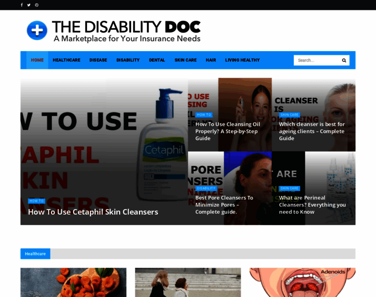 Thedisabilitydoc.com thumbnail