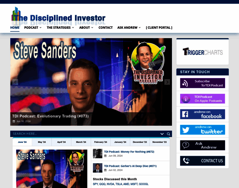 Thedisciplinedinvestor.com thumbnail