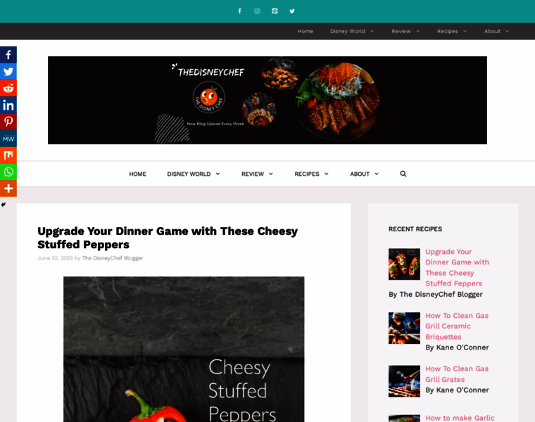 Thedisneychef.com thumbnail