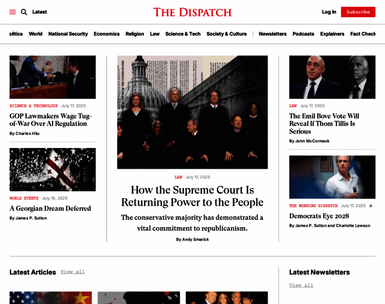 Thedispatch.com thumbnail