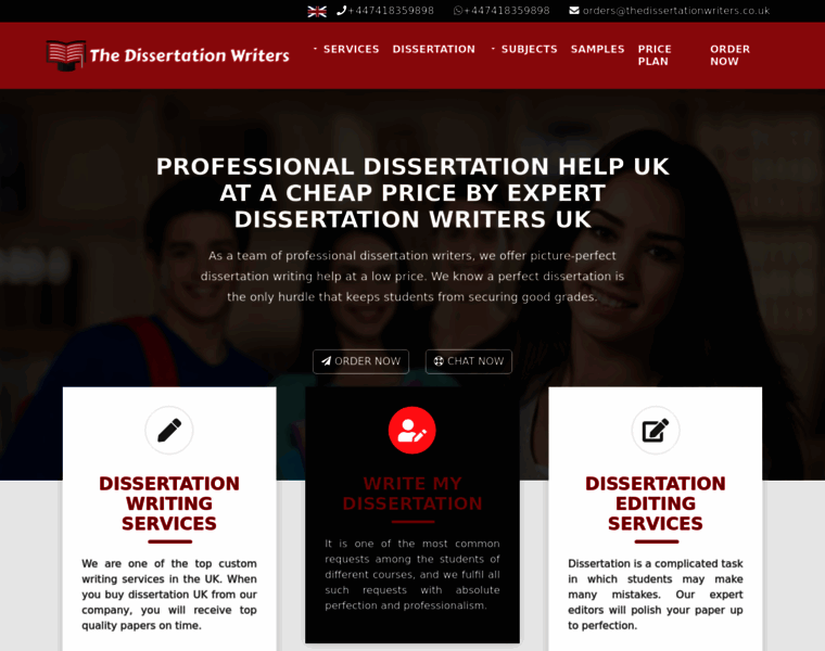 Thedissertationwriters.co.uk thumbnail