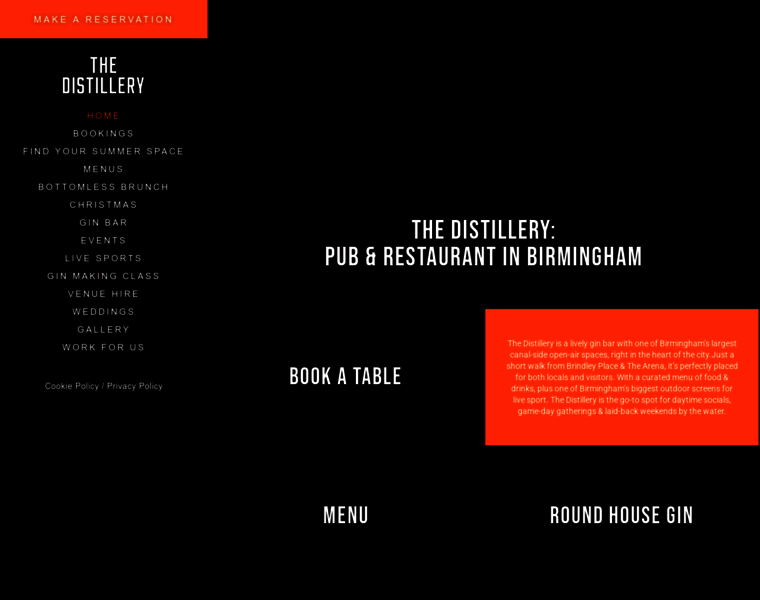 Thedistillerybirmingham.co.uk thumbnail Thedistillerybirmingham.co.uk thumbnail