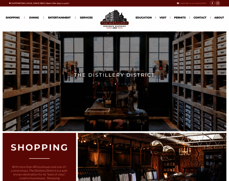 Thedistillerydistrict.com thumbnail