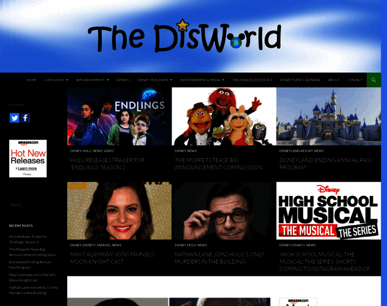 Thedisworld.com thumbnail