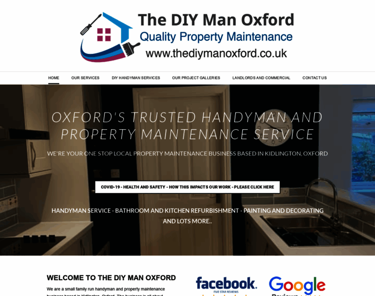 Thediymanoxford.co.uk thumbnail
