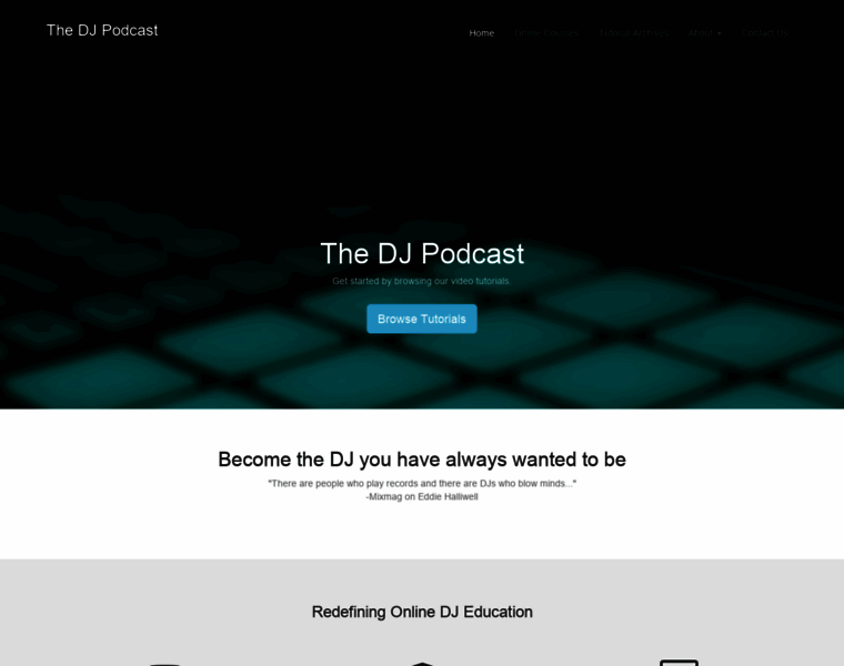 Thedjpodcast.com thumbnail