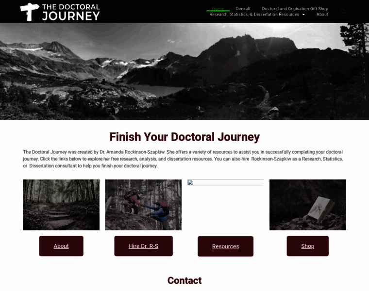 Thedoctoraljourney.com thumbnail