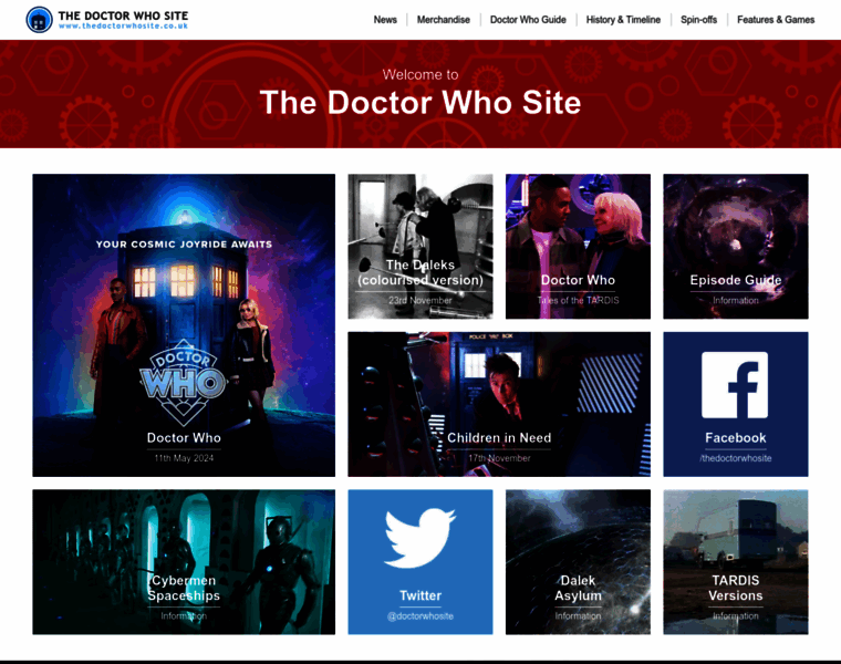 Thedoctorwhosite.co.uk thumbnail