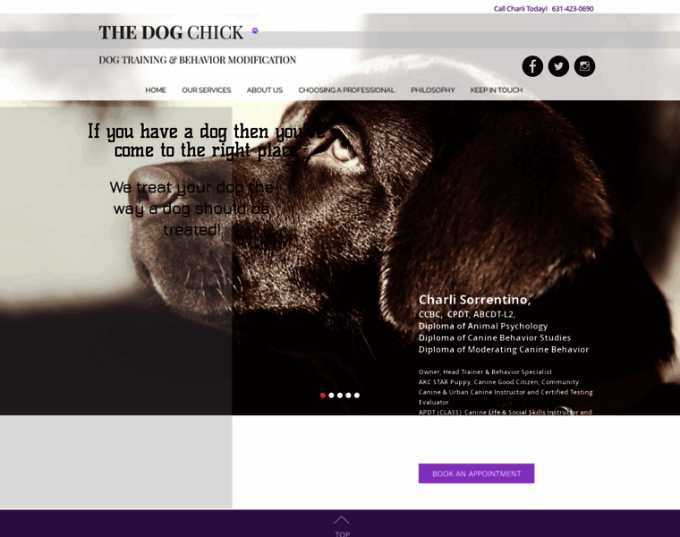 Thedogchick.com thumbnail Thedogchick.com thumbnail
