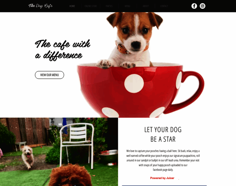 Thedoggiecafe.com.au thumbnail