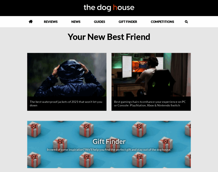 Thedoghouse.co.uk thumbnail