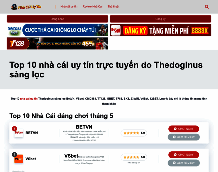 Thedoginus.com thumbnail