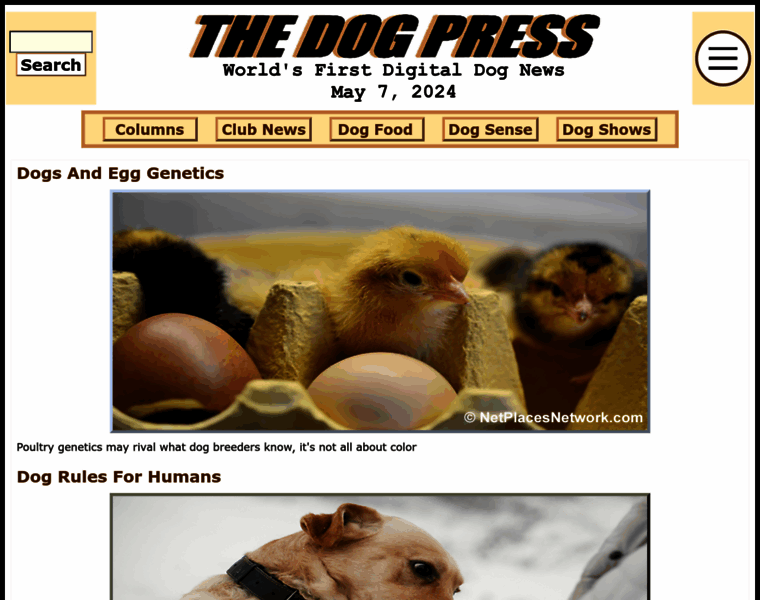 Thedogpress.com thumbnail