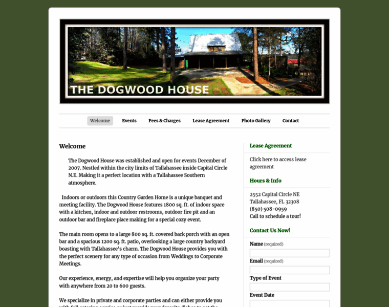 Thedogwoodhouse.com thumbnail