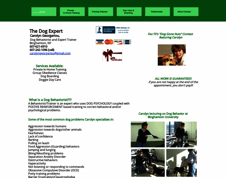 Thedogxpert.com thumbnail
