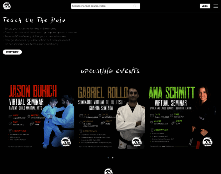 Thedojo.com thumbnail Thedojo.com thumbnail